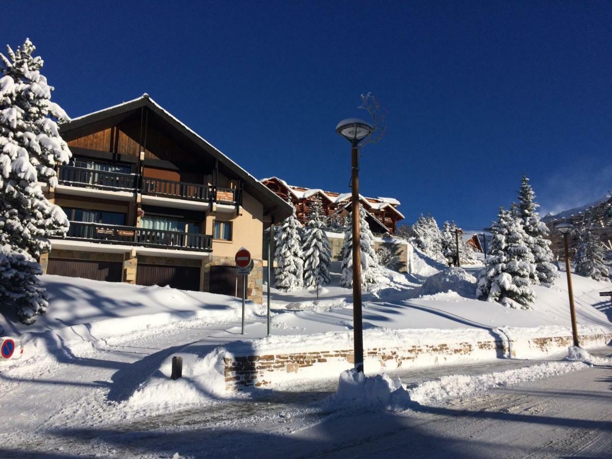 Chalet Amandine Alpe d'Huez Eksteriør bilde