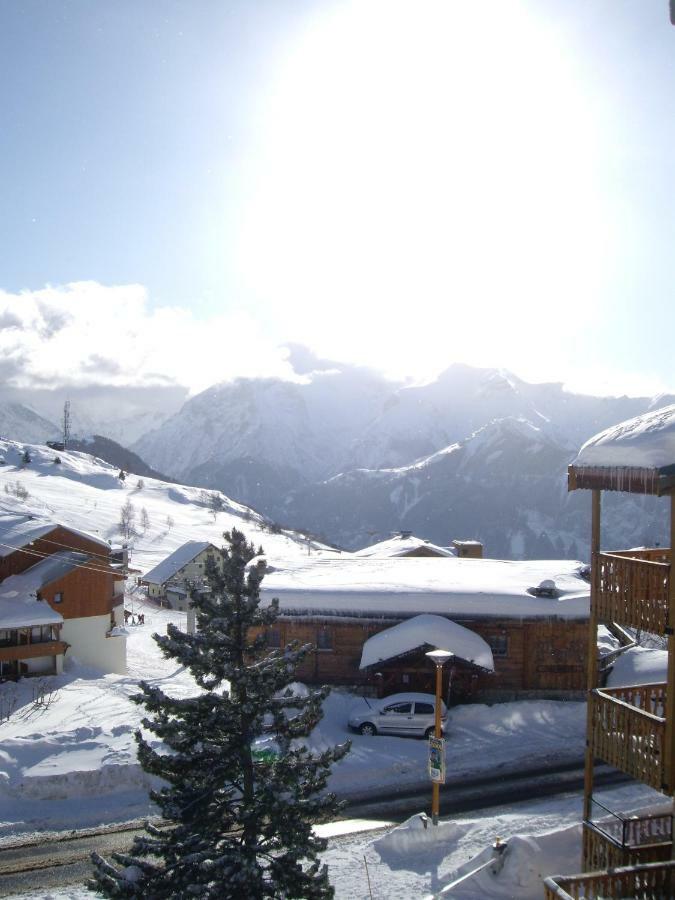 Chalet Amandine Alpe d'Huez Eksteriør bilde