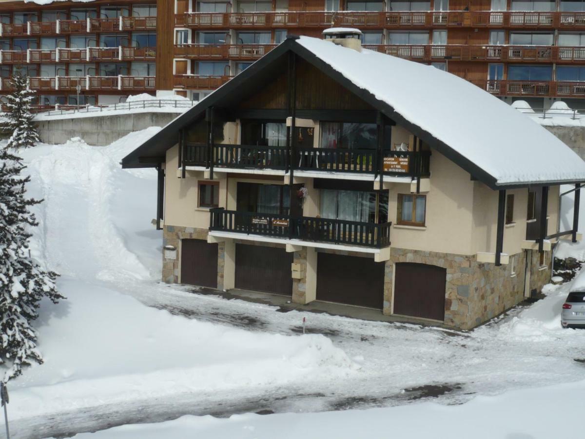 Chalet Amandine Alpe d'Huez Eksteriør bilde