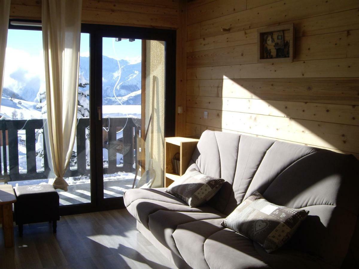 Chalet Amandine Alpe d'Huez Eksteriør bilde