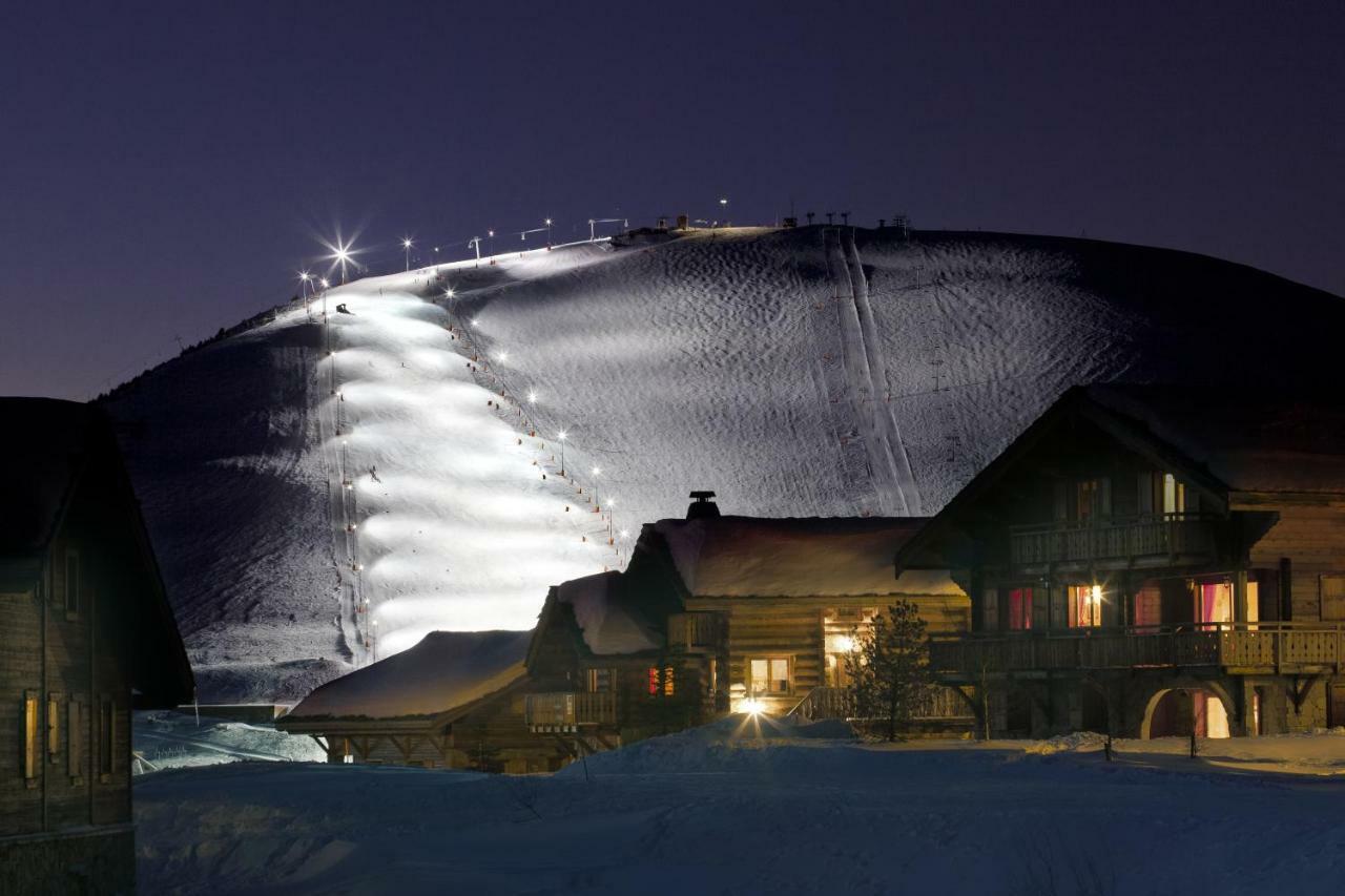 Chalet Amandine Alpe d'Huez Eksteriør bilde