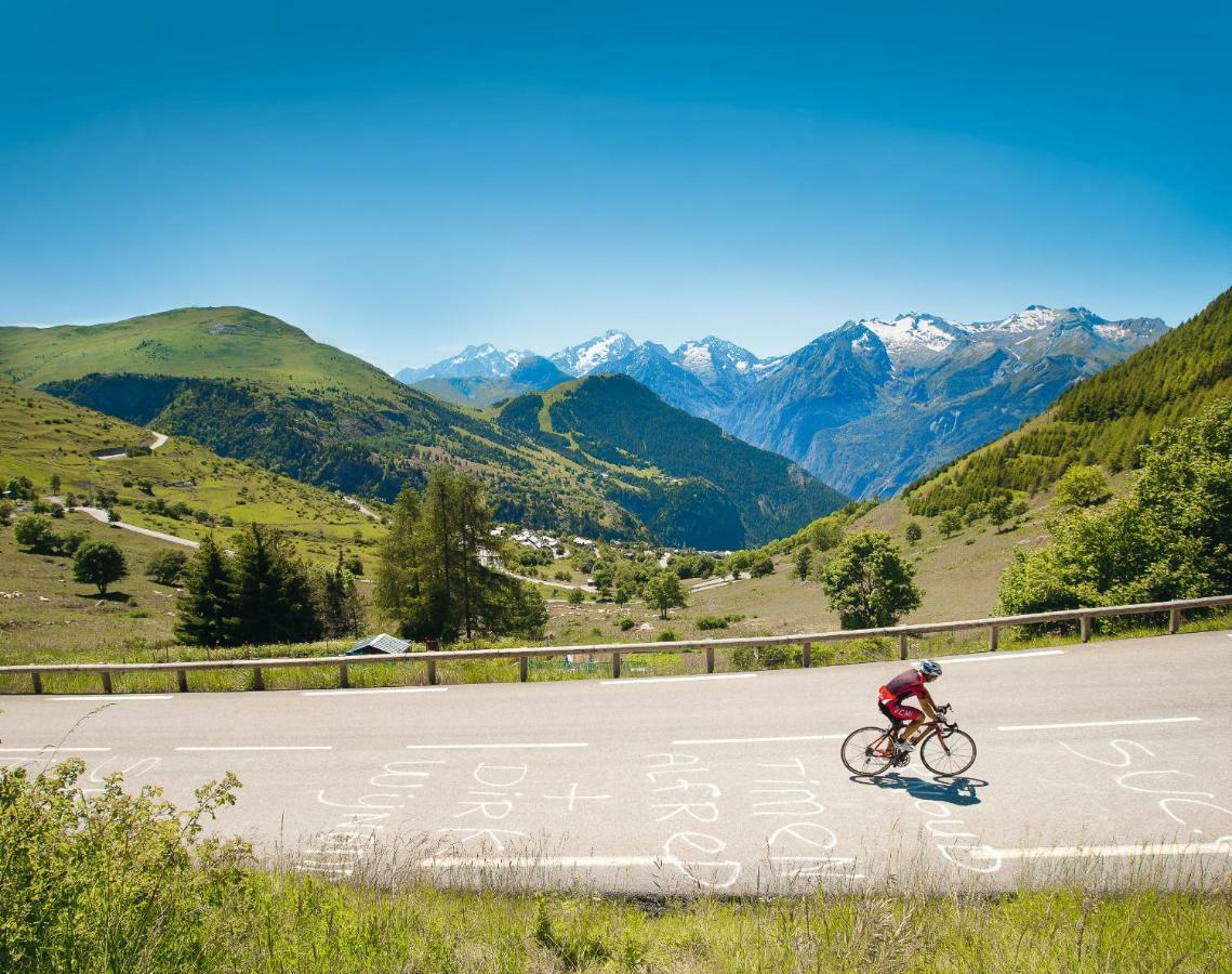 Chalet Amandine Alpe d'Huez Eksteriør bilde
