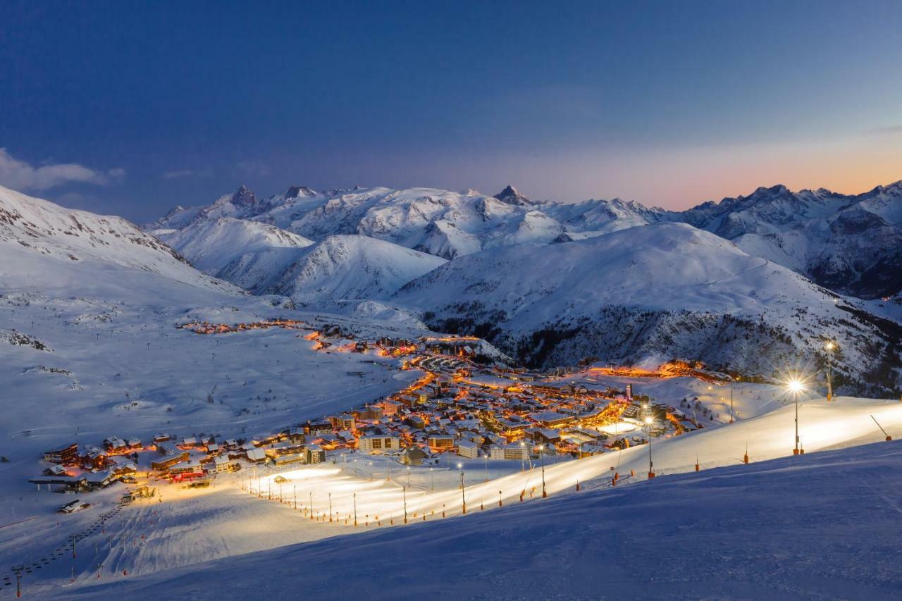 Chalet Amandine Alpe d'Huez Eksteriør bilde