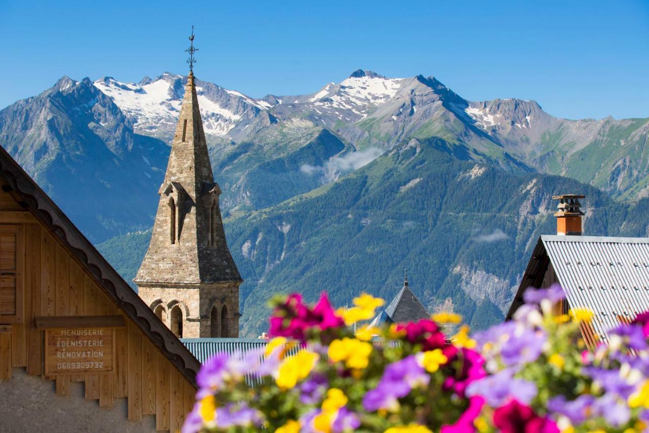 Chalet Amandine Alpe d'Huez Eksteriør bilde