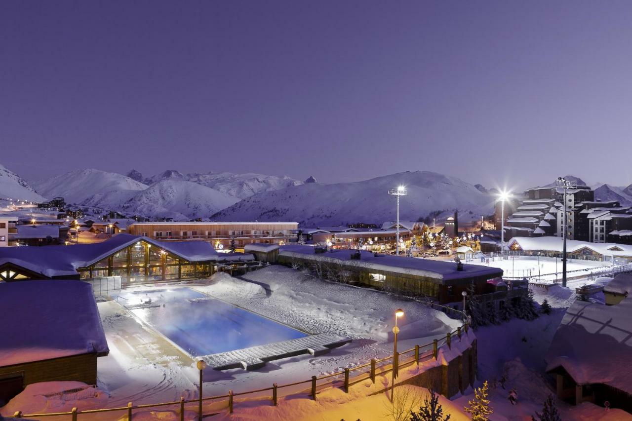 Chalet Amandine Alpe d'Huez Eksteriør bilde