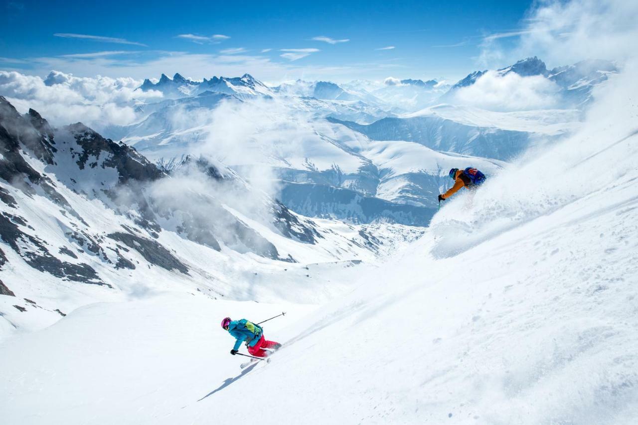 Chalet Amandine Alpe d'Huez Eksteriør bilde