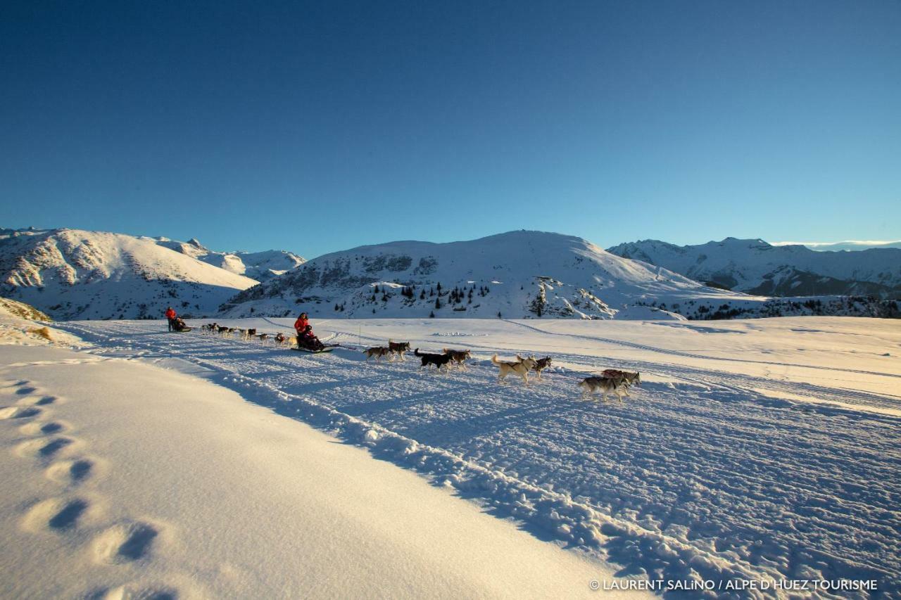 Chalet Amandine Alpe d'Huez Eksteriør bilde